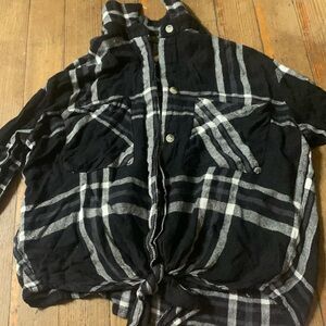 Crop top long sleeved